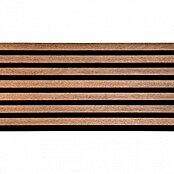 CanDo Akoestische panelen Rustiek eiken (260 x 30 cm, Rustiek eiken, 2 st., 1,56 m²) | BAUHAUS