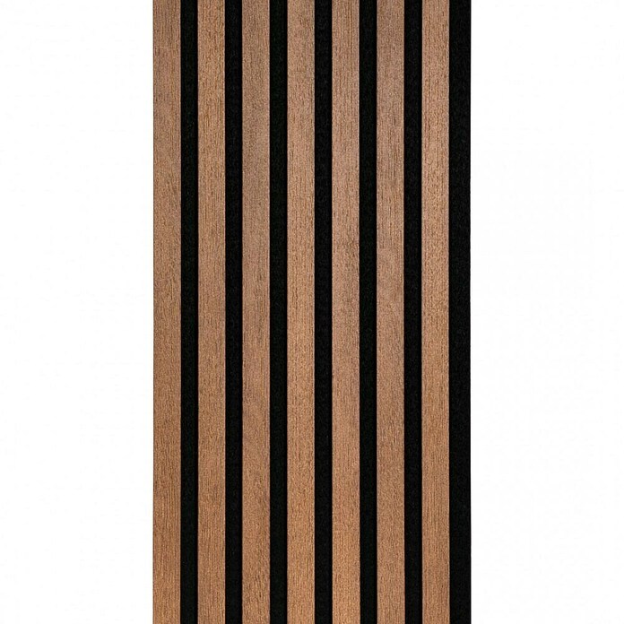 CanDo Akoestische panelen Rustiek eiken (260 x 30 cm, Rustiek eiken, 2 st., 1,56 m²) | BAUHAUS