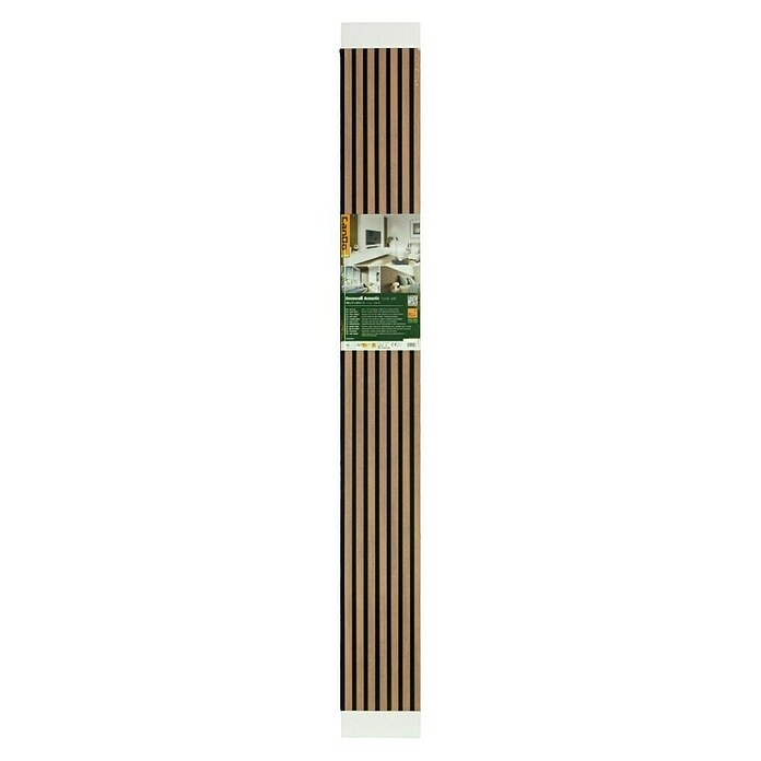 CanDo Akoestische panelen Rustiek eiken (260 x 30 cm, Rustiek eiken, 2 st., 1,56 m²) | BAUHAUS