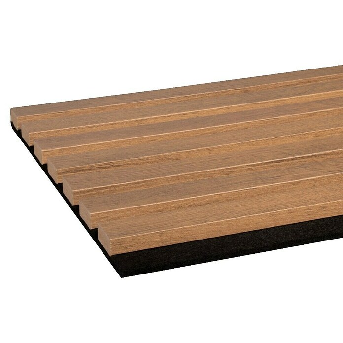 CanDo Akoestische panelen Rustiek eiken (260 x 30 cm, Rustiek eiken, 2 st., 1,56 m²) | BAUHAUS
