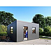 Anfangsprofil für SW Fassadenpaneele (Anthrazit, Länge: 200 cm, Stahl) | BAUHAUS