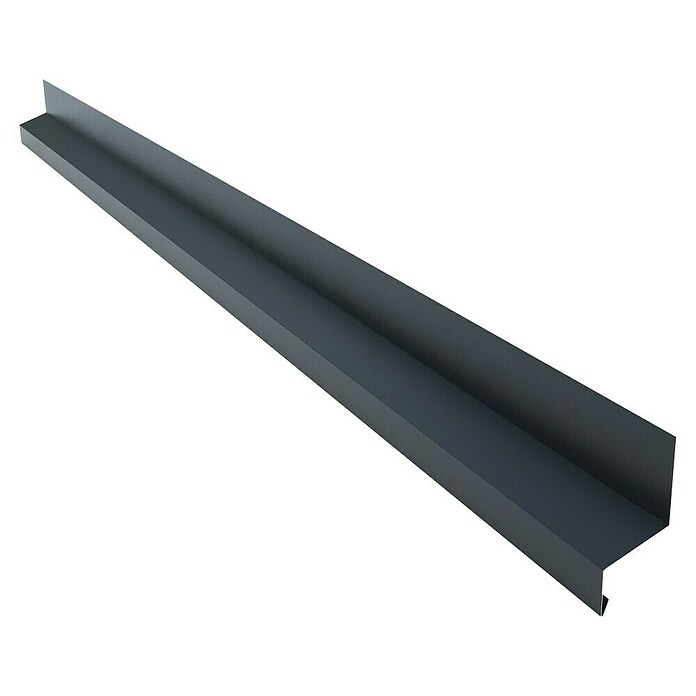 Anfangsprofil für SW Fassadenpaneele (Anthrazit, Länge: 200 cm, Stahl) | BAUHAUS
