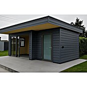 Metdach Fassadenpaneel SG Siding (Anthrazit, 250 x 26 cm, Stahl, Glatt) | BAUHAUS