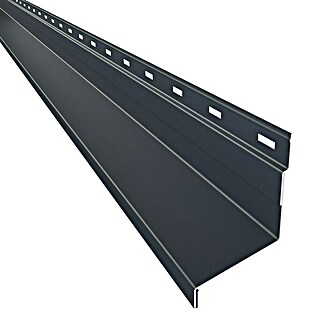 Metdach Anfangsprofil SG (Anthrazit, Länge: 254 cm, Stahl)
