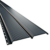 Metdach Fassadenpaneel SG Siding (Anthrazit, 250 x 26 cm, Stahl, Micro Sinus) | BAUHAUS