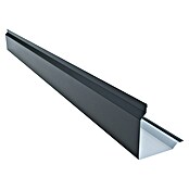 Außeneckprofil für SW Fassadenpaneele (Anthrazit, Länge: 200 cm, Stahl) | BAUHAUS