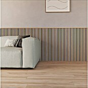 CanDo Akoestische panelen Eindprofiel Natural eiken (260 x 30 cm, Eindprofiel Natural eiken) | BAUHAUS