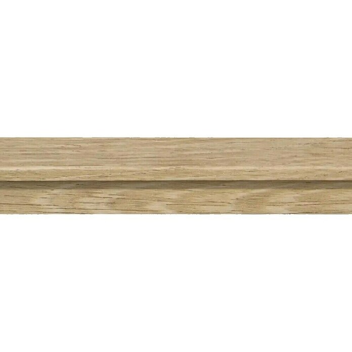 CanDo Akoestische panelen Eindprofiel Vergrijsd eiken (260 x 30 cm, Eindprofiel Vergrijsd eiken) | BAUHAUS