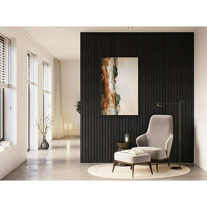 CanDo Akoestische panelen Advanced Lava eiken (260 x 30 cm, Advanced Lava eiken, 1,56 m²) | BAUHAUS