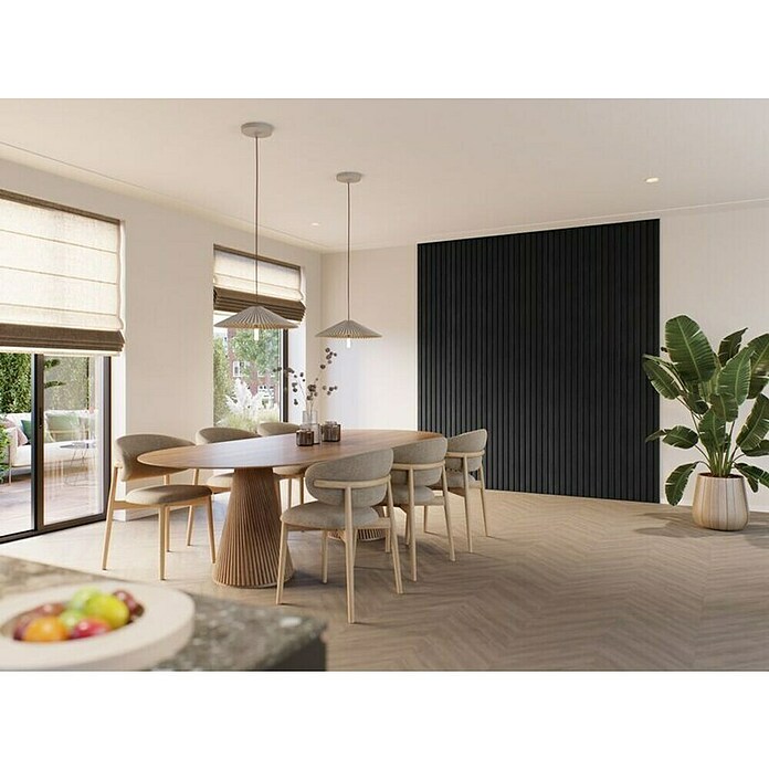 CanDo Akoestische panelen Advanced Lava eiken (260 x 30 cm, Advanced Lava eiken, 1,56 m²) | BAUHAUS