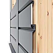Metdach Wandabschlussprofil SG (Anthrazit, Länge: 254 cm, Stahl) | BAUHAUS