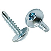 Metdach Flachkopfschraube SG Metall (Ø x L: 4,2 x 19 mm, Metall, 250 Stk.) | BAUHAUS