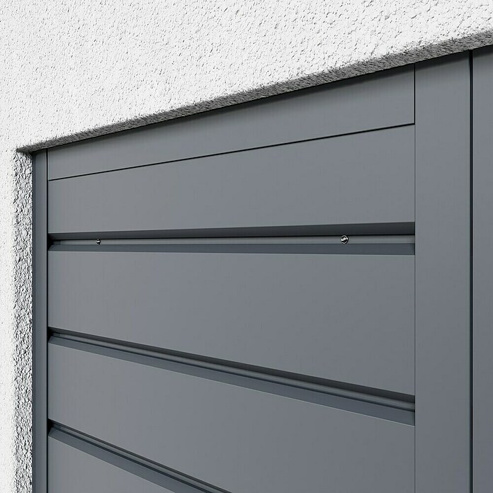 Metdach Wandabschlussprofil SG (Anthrazit, Länge: 254 cm, Stahl) | BAUHAUS