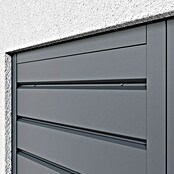 Metdach Wandabschlussprofil SG (Anthrazit, Länge: 254 cm, Stahl) | BAUHAUS