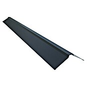 Dachfirst Gerade für SW Dachpaneele (Anthrazit, Länge: 200 cm, Stahl) | BAUHAUS
