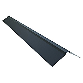 Dachfirst Gerade für SW Dachpaneele (Anthrazit, Länge: 200 cm, Stahl)
