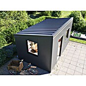 Sandwichplatte Wand- & Dachpaneele (Anthrazit, L x B: 400 x 100 cm, Stahl) | BAUHAUS