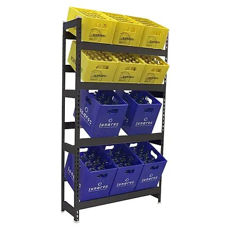 Simonrack Simonbottle Getränkekistenregal Bottleclick