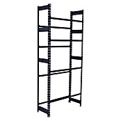 Simonrack Simonbottle Getränkekistenregal Bottleclick (H x B x T: 200 x 80 x 30 cm, Traglast Einlegeboden: 100 kg, Anzahl Böden: 4 Stk., Stecken, Anthrazit) | BAUHAUS