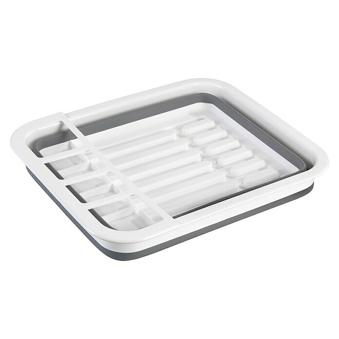 Wenko Stalak za cijeđenje  (D x Š x V: 36,5 x 31 x 13 cm, Plastika) | BAUHAUS