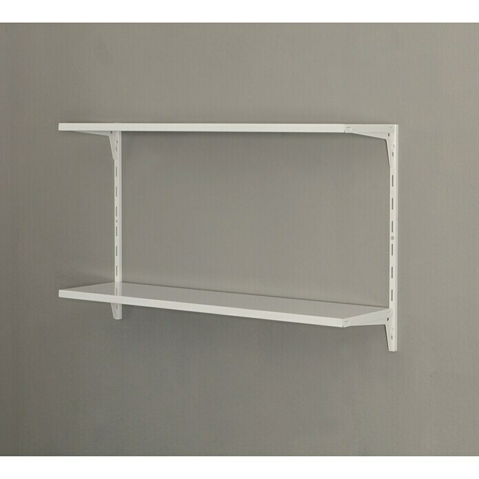 Dolle Wandregal-Set Filo (L x Weiß) 20 x 60 cm, | 1,9 B S: BAUHAUS x x