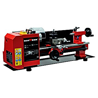 Rotwerk Drehmaschine EDM 350 BL (Leistung: 500 W, Max. Aufnahmehöhe: 74 mm, Spindelkonus: MK3)