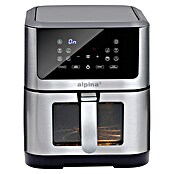 Alpina Airfryer (Zilver / Zwart, Hoogte: 36,5 mm, 1.800 W) | BAUHAUS