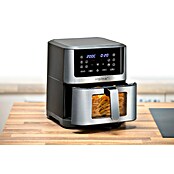 Alpina Airfryer (Zilver / Zwart, Hoogte: 36,5 mm, 1.800 W) | BAUHAUS