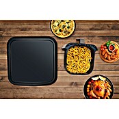 Alpina Airfryer (Zilver / Zwart, Hoogte: 36,5 mm, 1.800 W) | BAUHAUS