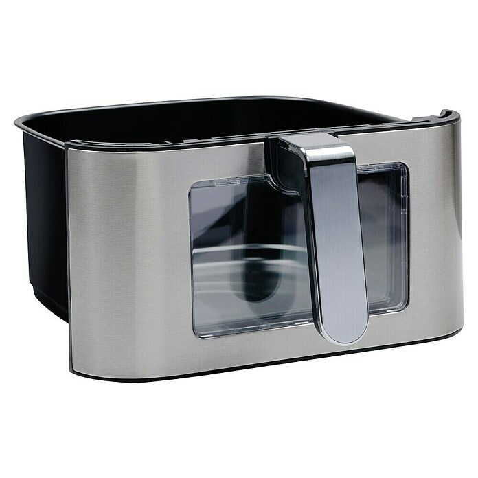 Alpina Airfryer (Zilver / Zwart, Hoogte: 36,5 mm, 1.800 W) | BAUHAUS