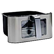 Alpina Airfryer (Zilver / Zwart, Hoogte: 36,5 mm, 1.800 W) | BAUHAUS