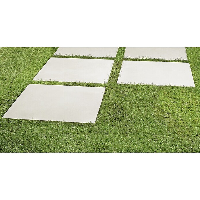 Art-Tec by Palazzo Terrassenfliese (60 x 60 x 2 cm, Creme, Matt)