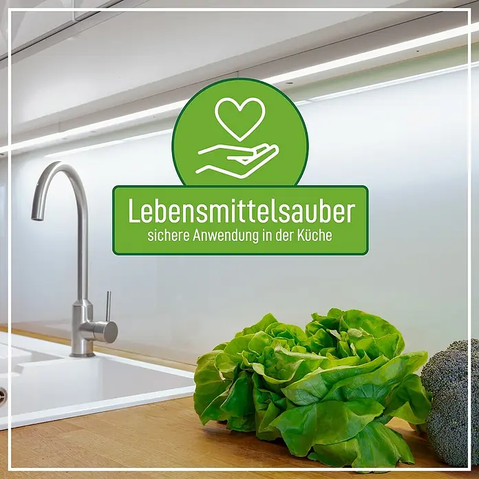 Poliboy Arbeitsplattenöl - Transparent, 500 ml - Lebensmittelsauber: Sichere Anwendung in der Küche. Für saubere Lebensmittel und eine hygienische Umgebung beim Kochen.