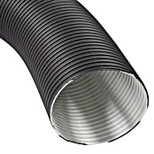 Alu-Flexrohr (Durchmesser: 125 mm, Verstellbar: 50 mm - 150 mm, Aluminium,  Grau)