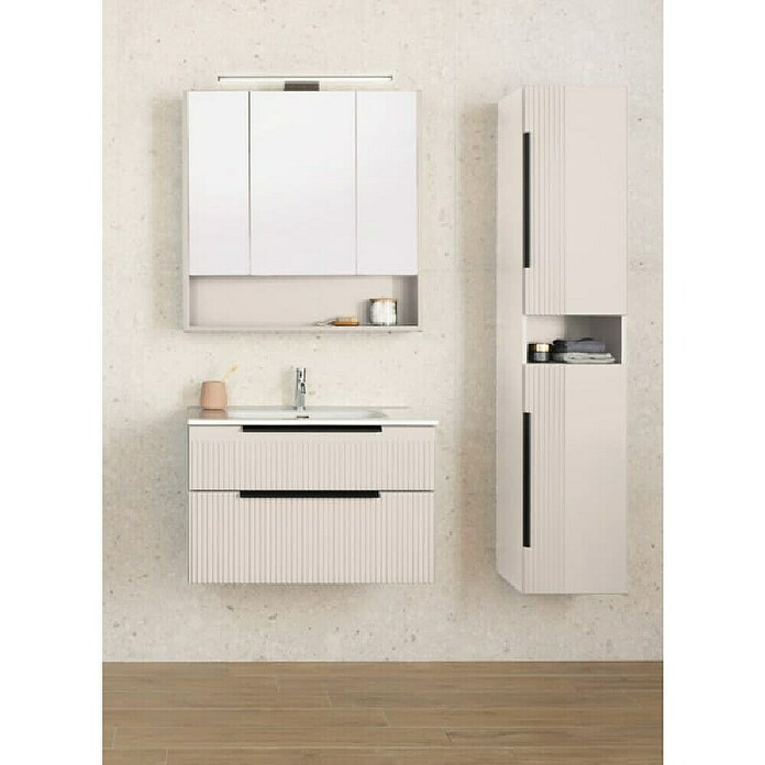Aquaart Visoka omara Miriad 170  (Š x G x V: 35 x 31,5 x 170 cm, Kašmir) | 3697 - Badmöbelprogramm Marke | DADC - Möbel | DAD - Badausstattung | DA - Badausstattung/Bäderwelt | D - Sanitär | BAUHAUS