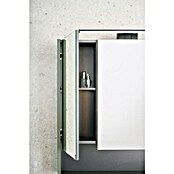 Aquaart Kupaonski ormarić s LED ogledalom Miriad  (Š x V: 83 x 84 cm, Zelena) | BAUHAUS