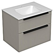Aquaart Kupaonski ormarić ispod umivaonika Miriad 60  (Š x D x V: 602 x 452 x 526 mm, Siva) | BAUHAUS
