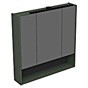 Aquaart Kupaonski ormarić s LED ogledalom Miriad  (Š x V: 83 x 84 cm, Zelena) | BAUHAUS