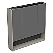 Aquaart Kupaonski ormarić s LED ogledalom Miriad  (Š x V: 83 x 84 cm) | BAUHAUS