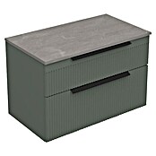 Aquaart Kupaonski ormarić ispod umivaonika Miriad  (Š x D x V: 81 x 46 x 53 cm, Zelena) | BAUHAUS