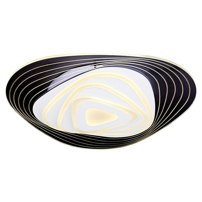 Globo LED stropna svjetiljka Jocelyn  (40 W, D x Š x V: 50,2 x 48,8 x 6,5 cm, Bijela, Topla bijela) | BAUHAUS