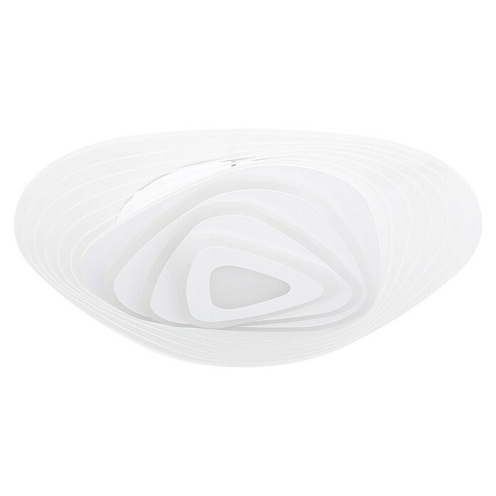 Globo LED stropna svjetiljka Jocelyn  (40 W, D x Š x V: 50,2 x 48,8 x 6,5 cm, Bijela, Topla bijela) | BAUHAUS
