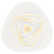 Globo LED stropna svjetiljka Jocelyn  (40 W, D x Š x V: 50,2 x 48,8 x 6,5 cm, Bijela, Topla bijela) | BAUHAUS