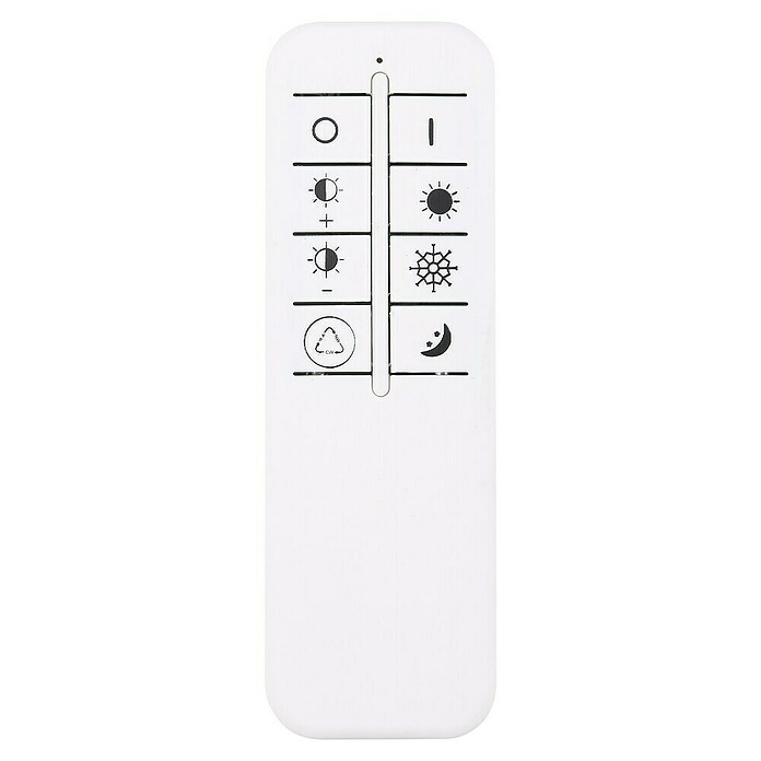 Globo LED stropna svjetiljka Jocelyn  (40 W, D x Š x V: 50,2 x 48,8 x 6,5 cm, Bijela, Topla bijela) | BAUHAUS