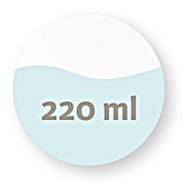 Scheurich Wasserspender Bördy M Indoor (220 ml, Grau) | BAUHAUS