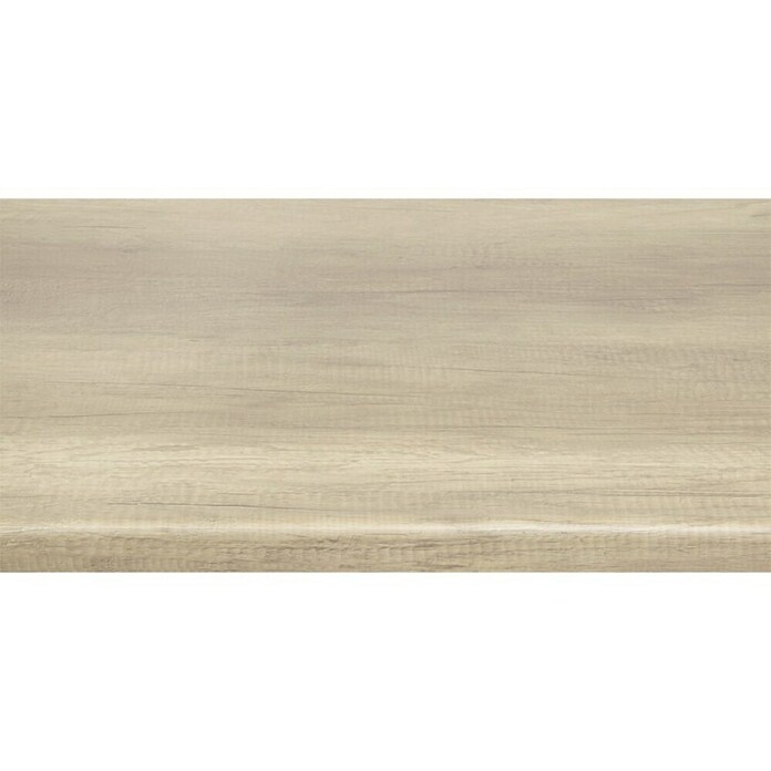 CanDo Keukenwerkblad Aanrechtblad Grof Hout waterstop (Spaanplaat, 182 x 60 x 2,8 cm, Grof Hout) | BAUHAUS