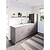 CanDo Keukenwerkblad Aanrechtblad Mat wit Marmer (Spaanplaat, 182 x 60 x 2,8 cm, Mat wit Marmer) | BAUHAUS