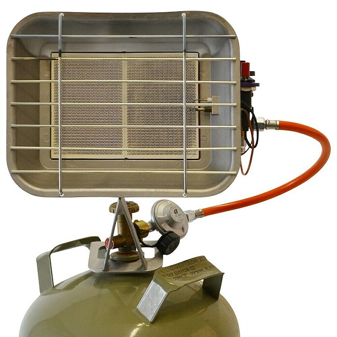 Güde Gasheizstrahler GHS 4200 M PIEZO (3,2 - 4,4 kW)
