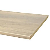 CanDo Keukenwerkblad Aanrechtblad Grof Hout waterstop (Spaanplaat, 302 x 60 x 2,8 cm, Grof Hout) | BAUHAUS