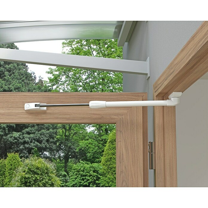 Abus Raamuitzetter (Wit, 240 mm) | BAUHAUS